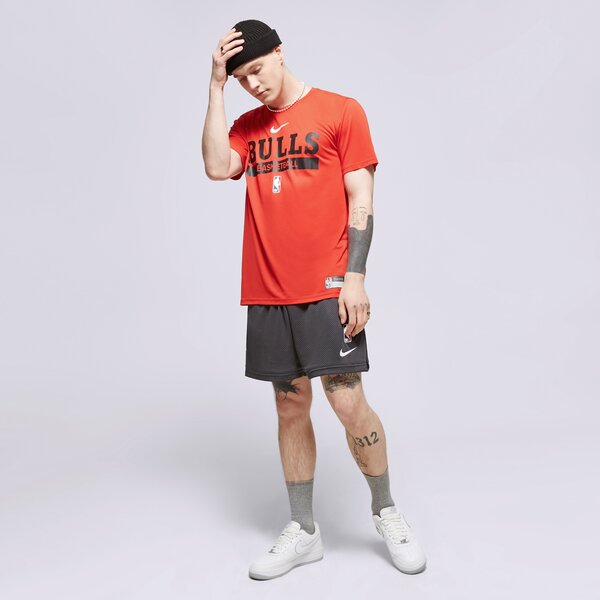 Vīriešu t krekli NIKE T KREKLS CHICAGO BULLS dr6456-657 krāsa sarkana