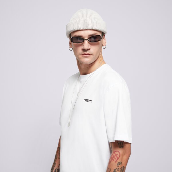 Vīriešu t krekli PROSTO  T-SHIRT VISION WHITE kl242mtee1171 krāsa balta