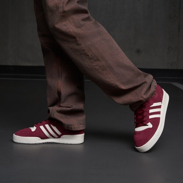 Sporta apavi vīriešiem ADIDAS RIVALRY LOW ie7208 krāsa bordo