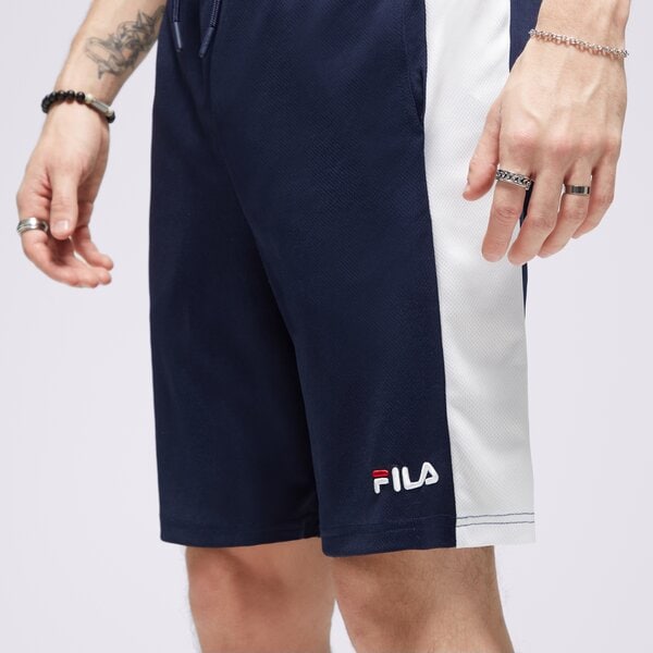 Vīriešu šorti FILA ŠORTI MELLI BASKETBALL SHORTS ss22jdm026 krāsa tumši zila