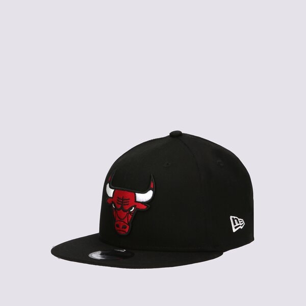 Vīriešu cepure ar nagu NEW ERA NBA CHICAGO BULLS 9FIFTY SNAPBACK CAP CHICAGO BULLS  12122725 krāsa melna