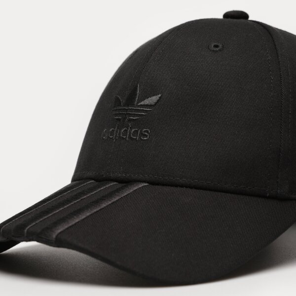 Vīriešu cepure ar nagu ADIDAS-CEPURE CAP ii0702 krāsa melna