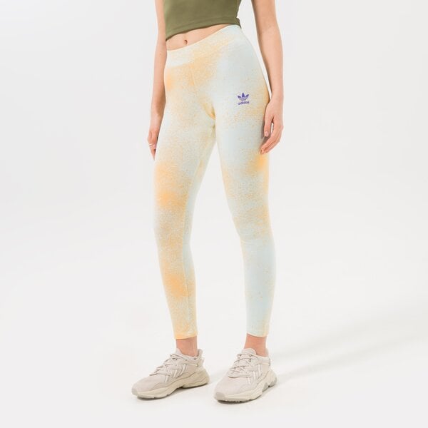 Sieviešu bikses ADIDAS LEGGINGS 7/8 LEGGINGS hl6618 krāsa daudzkrāsaina