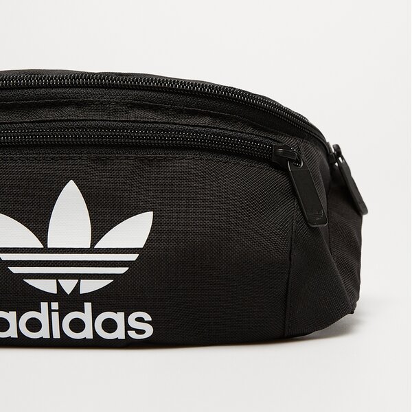 Sieviešu gurnu soma ADIDAS SOMA AC WAISTBAG ij0764 krāsa melna