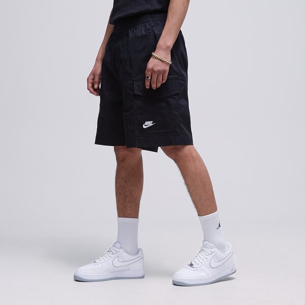 Vīriešu šorti NIKE ŠORTI SPORTSWEAR ESSENTIALS dm6833-010 krāsa melna