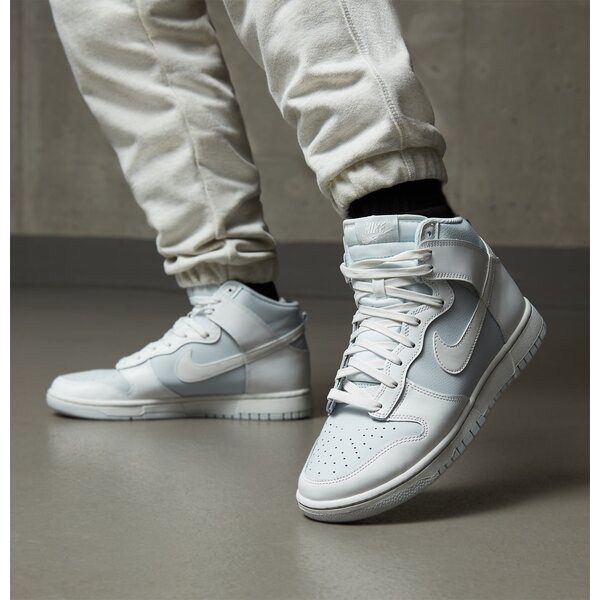Sporta apavi vīriešiem NIKE DUNK HI RETRO dj6189-100 krāsa balta