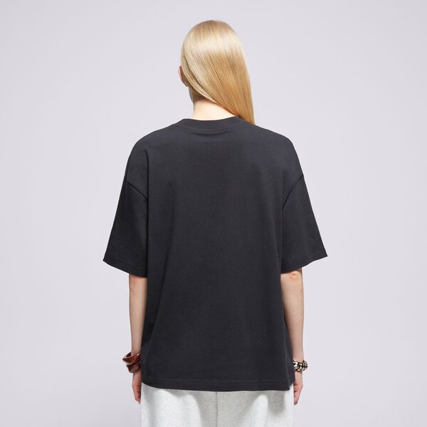 Krekli sievietēm NEW BALANCE T-SHIRT REIMAGINED OVERSIZED wt51529bk krāsa melna