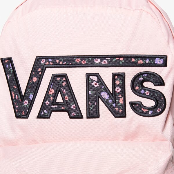 Bērnu mugursoma VANS MUGURSOMA REALM FLYING V BACKPACK vn0a3ui8zjy1 krāsa rozā