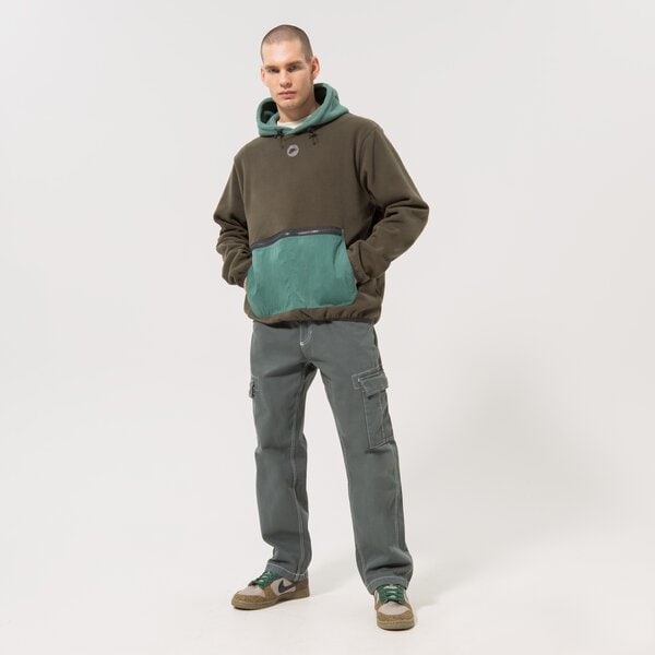 Vīriešu džemperis NIKE  DŽEMPERIS AR KAPUCI    M NSW SPU HOODY DŽEMPERIS dz5641-325 krāsa zaļa