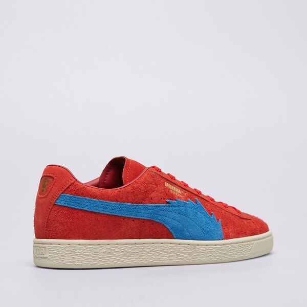 Sporta apavi vīriešiem PUMA SUEDE 3 ONE PIECE 39652001 krāsa sarkana