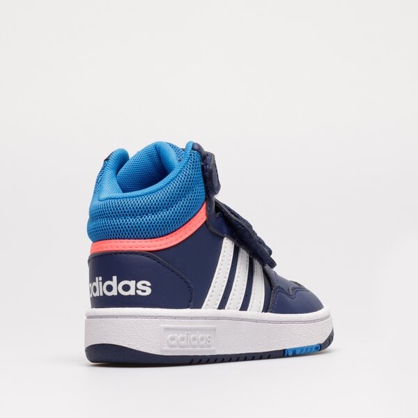Sporta apavi bērniem ADIDAS HOOPS MID 3.0 AC I gw0406 krāsa tumši zila