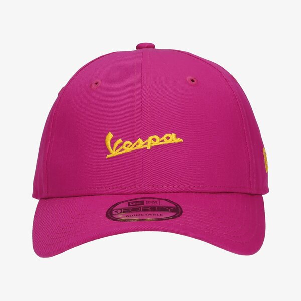 Vīriešu cepure ar nagu NEW ERA CEPURE VESPA ESS 940 PNK VESPA PPK 60221451 krāsa rozā