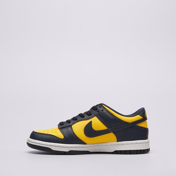 Sporta apavi bērniem NIKE DUNK LOW cw1590-700 krāsa dzeltena