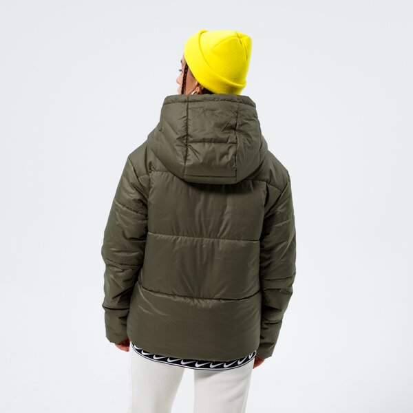 Sieviešu ziemas jaka NIKE JAKA W NSW TF RPL CLASSIC TAPE JKT dj6997-222 krāsa zaļa
