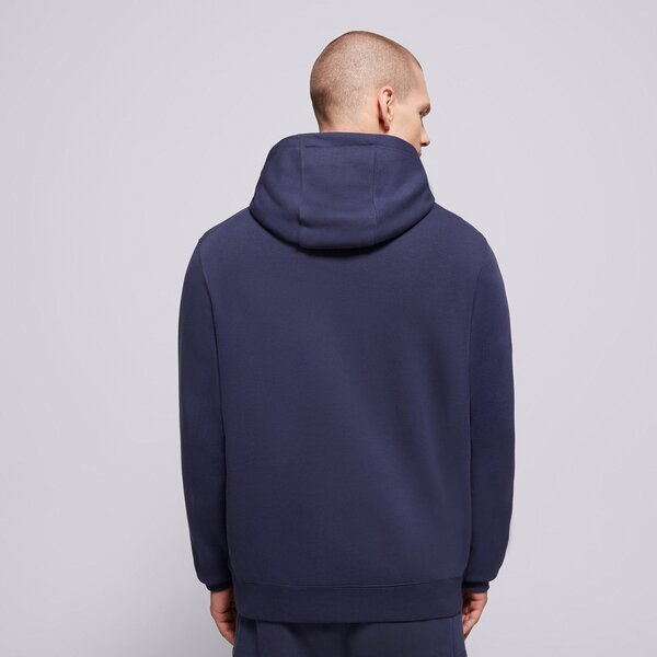 Vīriešu džemperis NIKE  DŽEMPERIS AR KAPUCI  MLB LOGO CLUB FLEECE HOOD NEW YOR nkdk-44b-nk-ckx krāsa tumši zila