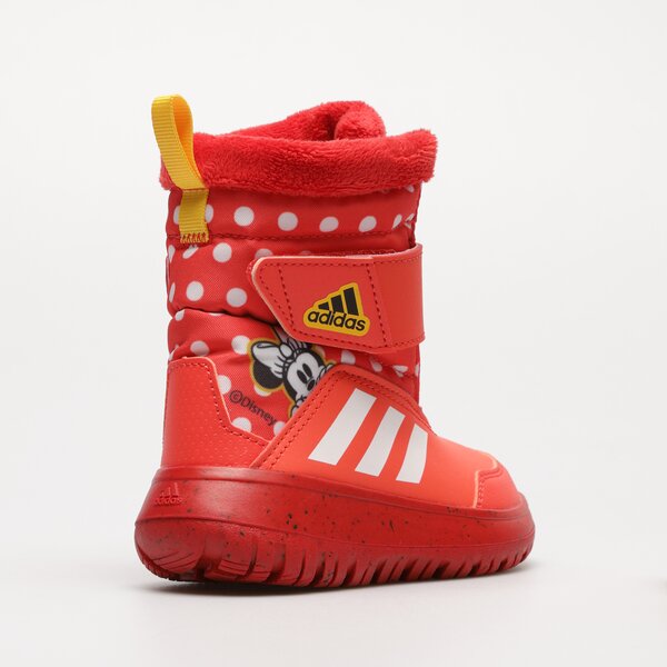 Ziemas zābaki bērniem ADIDAS WINTERPLAY MINNIE I ig7191 krāsa sarkana