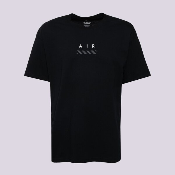 Vīriešu t krekli NIKE T-SHIRT M NSW TEE M90 NK AIR SP25 2 hj0580-010 krāsa melna