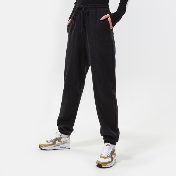 Sieviešu bikses ADIDAS BIKSES RIB CUFFED PANT he9505 krāsa melna