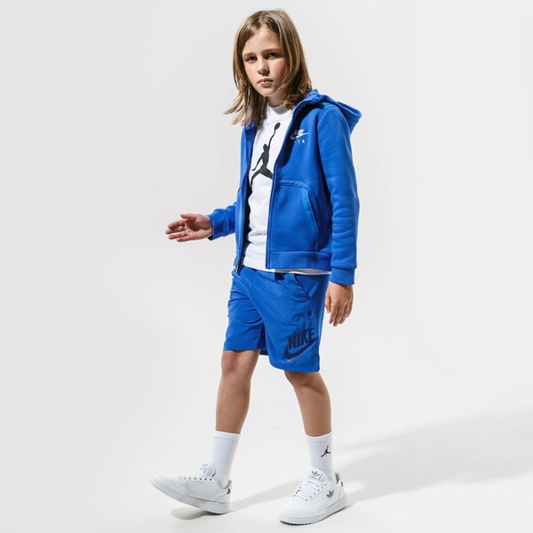 Bērnu šorti un kleitas NIKE ŠORTI SPORTSWEAR da0855-480 krāsa zila