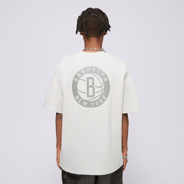 Vīriešu t krekli NIKE T-SHIRT BKN M NK CTS STMT JDN SS TEE NBA hf5428-014 krāsa pelēka