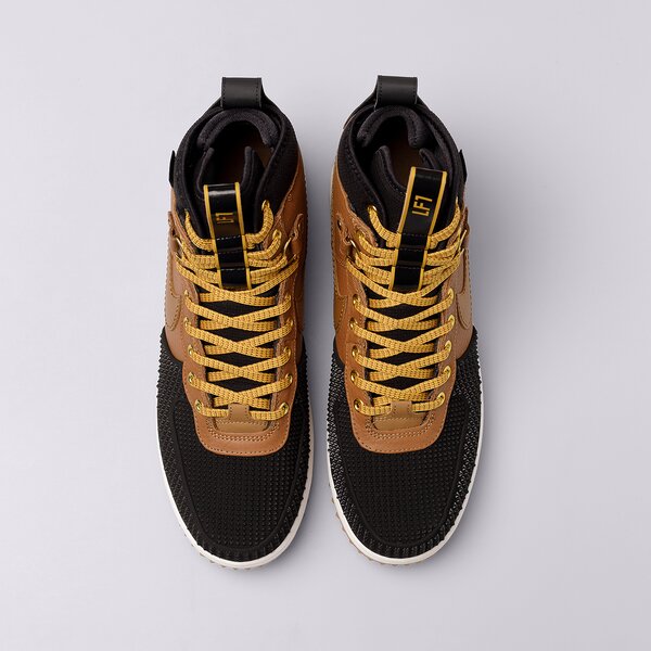 Sporta apavi vīriešiem NIKE LUNAR FORCE 1 DUCKBOOT 805899-202 krāsa brūna