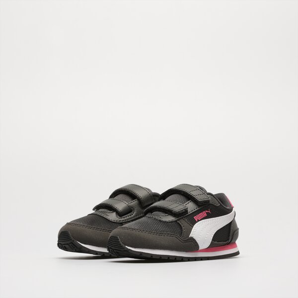 Sporta apavi bērniem PUMA ST RUNNER V3 MESH V INF 385512 16 krāsa melna