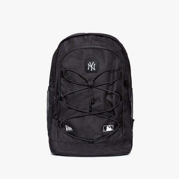 Bērnu mugursoma NEW ERA MUGURSOMA BUNGEE BAG NYY BLK NEW ERA BLKWHI 60240060 krāsa melna