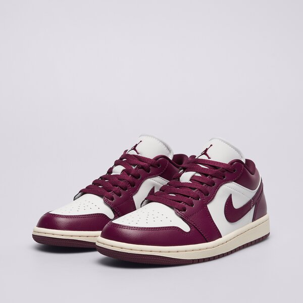 Sporta apavi sievietēm AIR JORDAN 1 LOW  dc0774-161 krāsa bordo