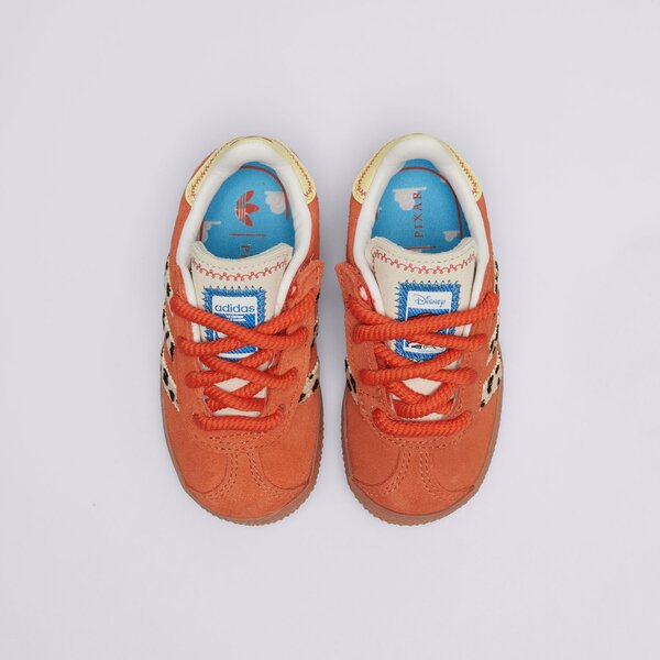 Sporta apavi bērniem ADIDAS GAZELLE CF EL I ji0075 krāsa oranža
