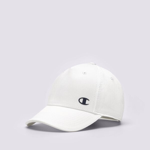 Sieviešu cepure ar nagu CHAMPION CEPURE BASEBALL CAP 800381ww001 krāsa balta