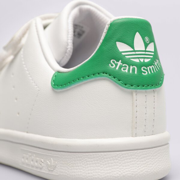 Sporta apavi bērniem ADIDAS STAN SMITH CF C fx7534 krāsa balta