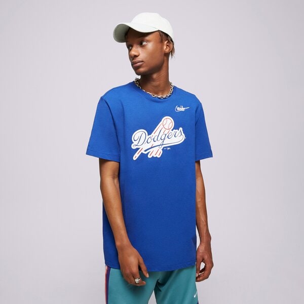 Vīriešu t krekli NIKE T-SHIRT BROOKLYN DODGERS MLB n199-4ew-kb-gdo krāsa zila