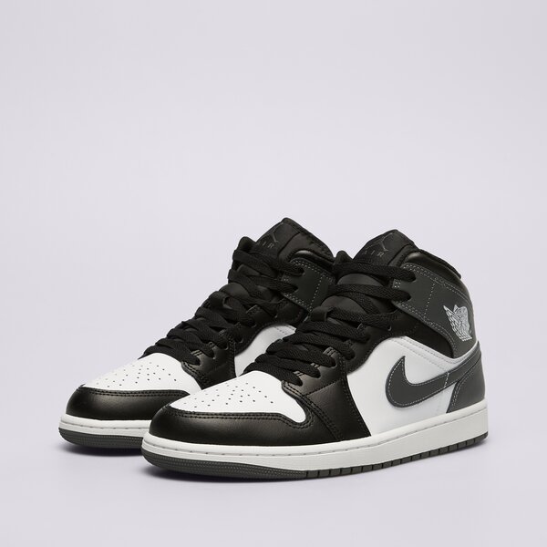 Sporta apavi vīriešiem AIR JORDAN 1 MID  dq8426-001 krāsa pelēka