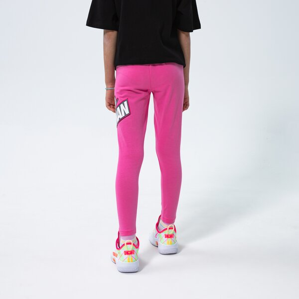Bērnu bikses JORDAN LEGGINGS JDG JUMPMAN X JORDAN LEGGING GIRL 45b064aa7 krāsa rozā