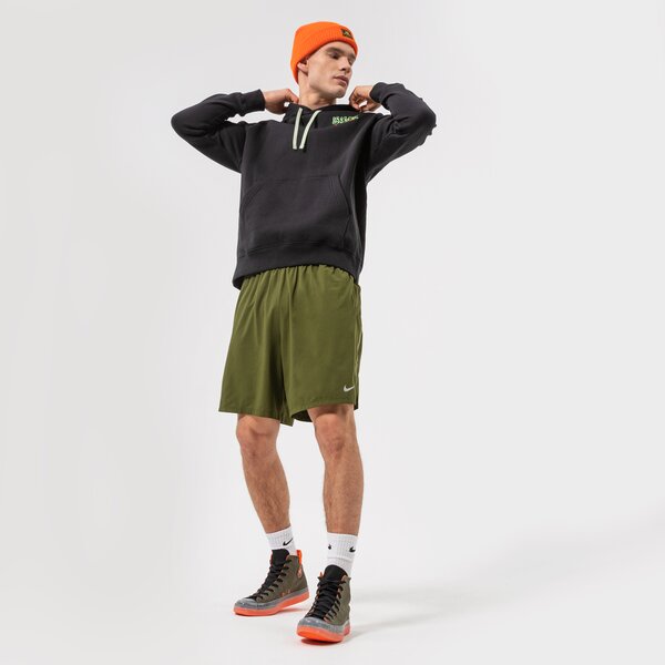 Vīriešu šorti NIKE ŠORTI PHENOM 2IN1 SHORT 683279-331 krāsa zaļa