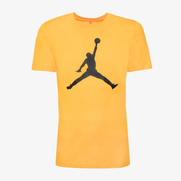 Vīriešu t krekli JORDAN T-KREKLS JORDAN JUMPMAN cj0921-705 krāsa sinepju dzeltenā