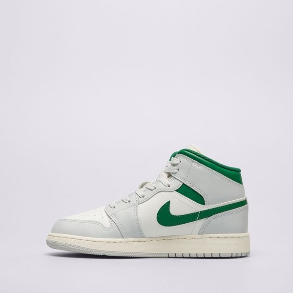 Sporta apavi bērniem JORDAN AIR JORDAN 1 MID  dq8423-142 krāsa pelēka