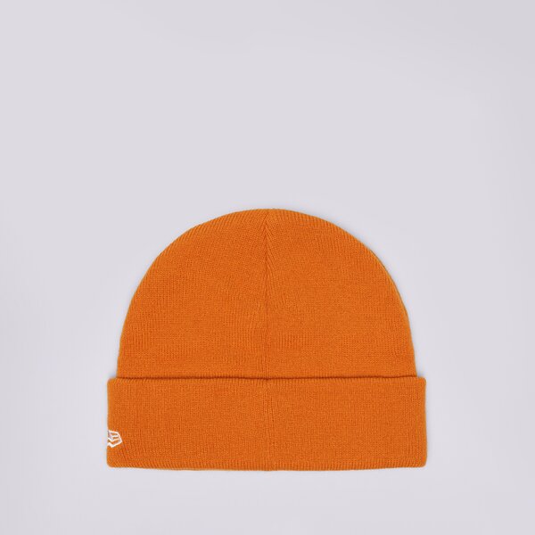 Vīriešu ziemas cepure NEW ERA CEPURE NE BEANIE ORA NEW ERA PKA 60284980 krāsa oranža