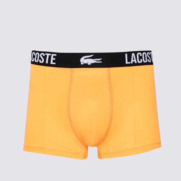 Vīriešu apakšveļa LACOSTE BOKSERŠORTI 3 PACK BOXERS SHORTS 5h1309.fuc krāsa daudzkrāsaina