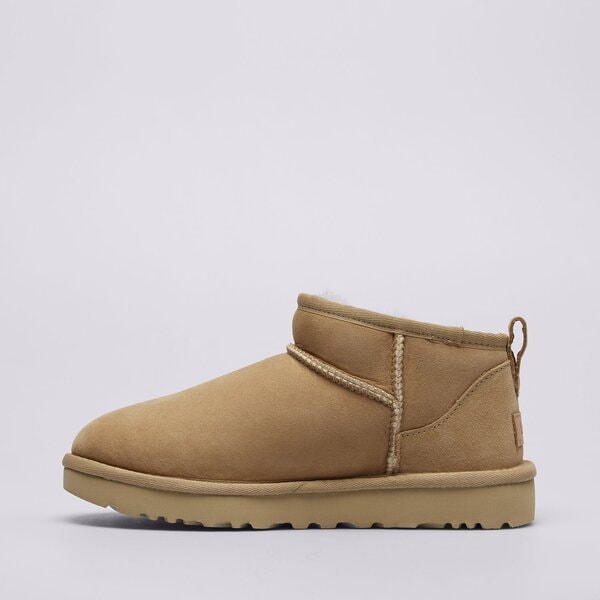 Casual sievietēm UGG CLASSIC ULTRA MINI 1116109-san krāsa bēša