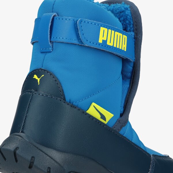 Ziemas zābaki bērniem PUMA NIEVE BOOT WTR AC INF 38074601 krāsa zila