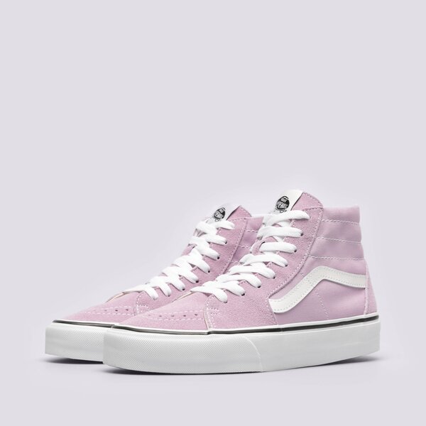 Sporta apavi sievietēm VANS SK8-HI TAPERED vn0009qpbug1 krāsa violeta