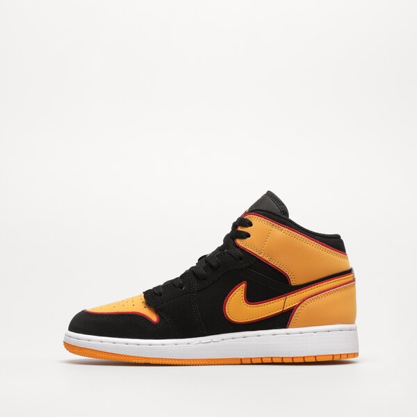 Sporta apavi bērniem AIR JORDAN 1 MID SE fj4924-008 krāsa oranža