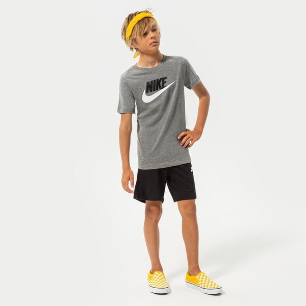 Bērnu šorti un kleitas NIKE ŠORTI SPORTSWEAR BOY da0806-010 krāsa melna