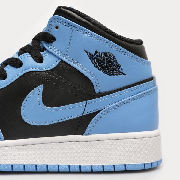 Sporta apavi bērniem AIR JORDAN 1 MID  dq8423-401 krāsa zila