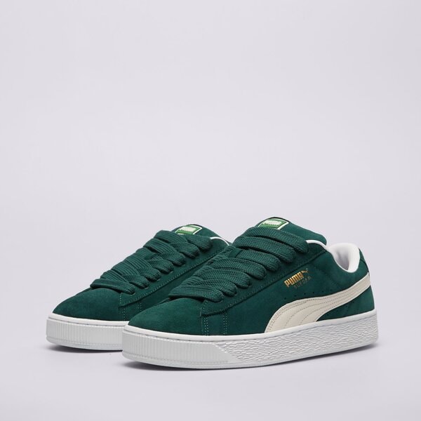 Sporta apavi vīriešiem PUMA SUEDE XL 39520521 krāsa zaļa