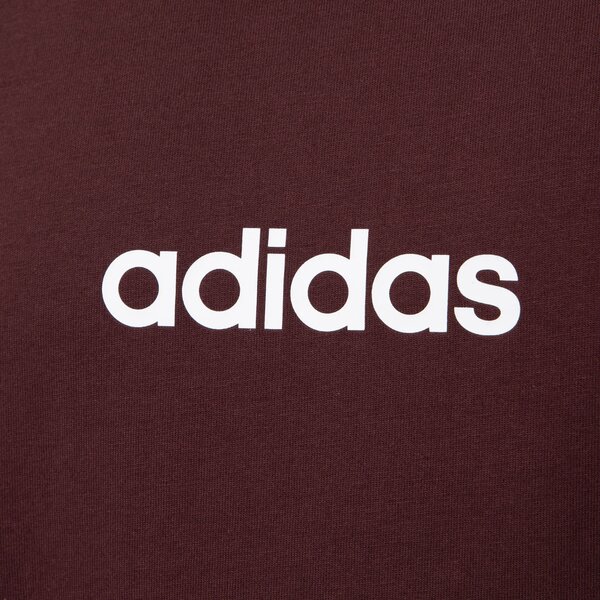 Vīriešu t krekli ADIDAS T-SHIRT M LIN SJ T je8998 krāsa bordo