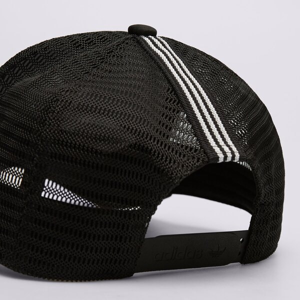 Vīriešu cepure ar nagu ADIDAS CEPURE CURVED TRUCKER ic0023 krāsa melna