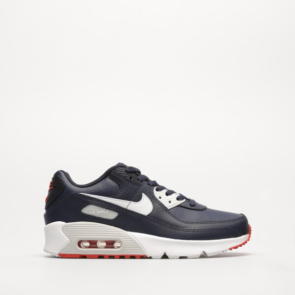 Sporta apavi bērniem NIKE AIR MAX 90 LTR  dv3607-400 krāsa tumši zila