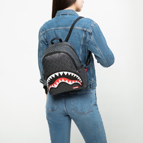 Bērnu mugursoma SPRAYGROUND MUGURSOMA MONEY CHECK 910b4944nsz krāsa pelēka